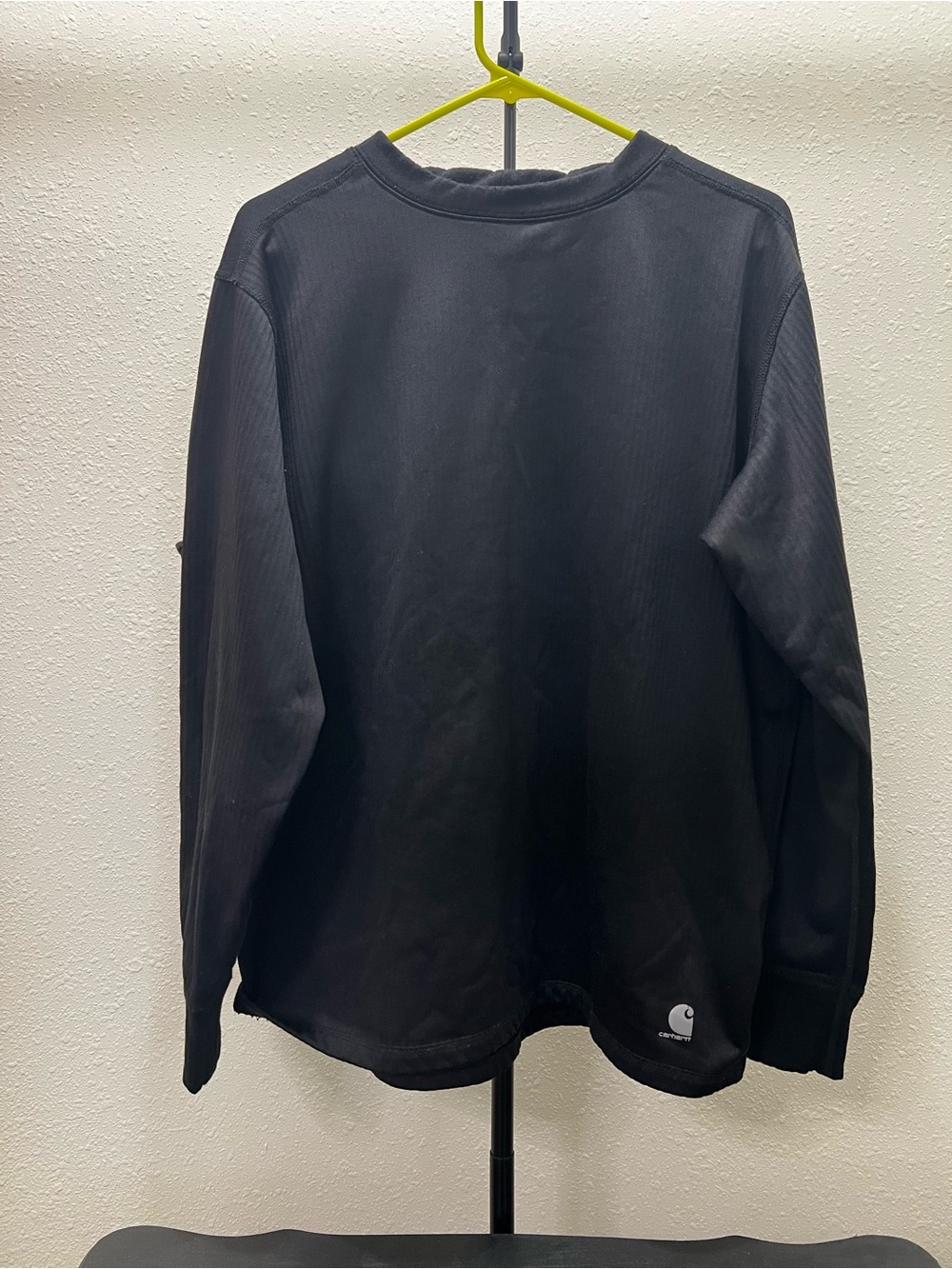 Carhartt Black Long Sleeve Crewneck Sweatshirt